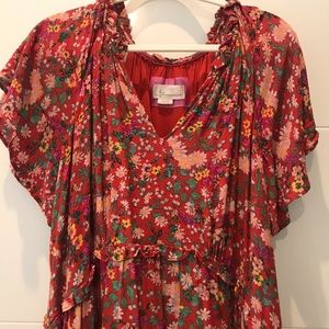 Anthropologie Tiered Dress